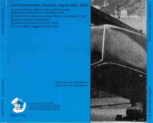 1969-08-24 - Crash Landing (back)